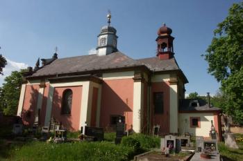 jižní stěna lodi ( © Milan Caha 05/2008)