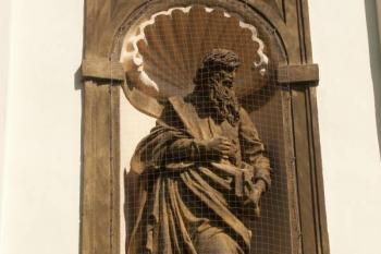 sv. Pavel - plastika Jana Jiřího Bendla ( © Milan Caha 05/2008)