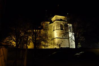 kostel Nejsvětější Trojice (© František Kinař, 11/2012)