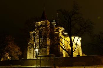 klášter františkánů s kostelem Nejsvětější Trojice (© František Kinař, 01/2013)