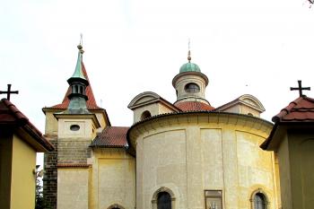 Kostel Nejsvětější Trojice ve Slaném (© Pavel Vítek 09/2020)