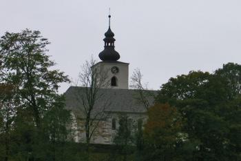 Kostel sv. Tří králů v Břidličné ( © Pavel Vítek 10/2008)