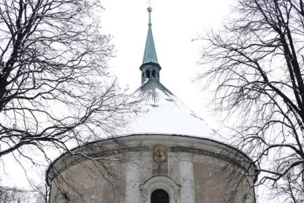 kostel Navštívení Panny Marie a sv. Anny