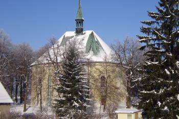 kostel v Lipkách (© Zuzana Holasová, 01/2010)