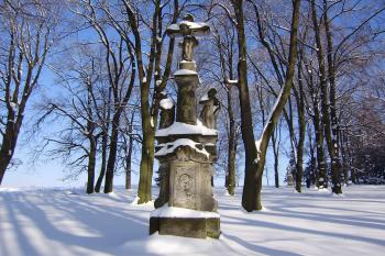 sousoší Ukřižování (© Zuzana Holasová, 01/2010)