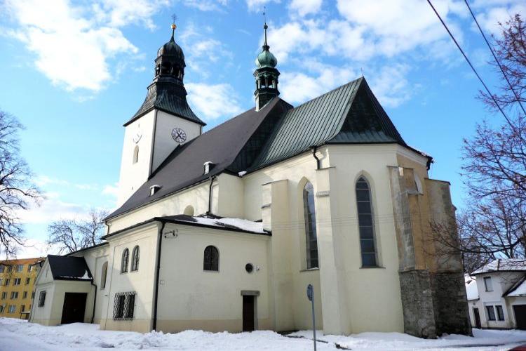 kostel sv. Michala