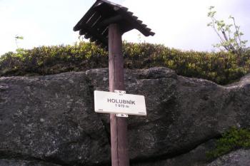 Turistické značení (© Jan Fišer, 05/2008)