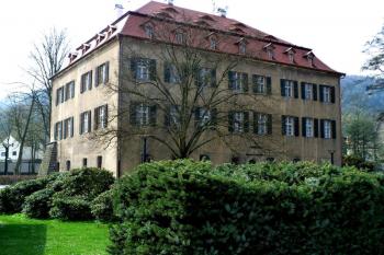 Zámek Jílové ( © František Kinař 05/2017)