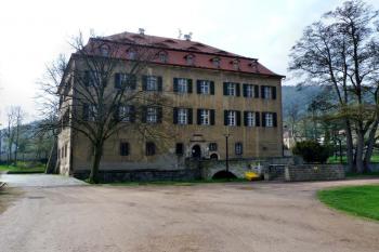 Zámek Jílové ( © František Kinař 05/2017)