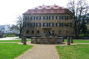 Zámek Jílové ( © František Kinař 05/2017)