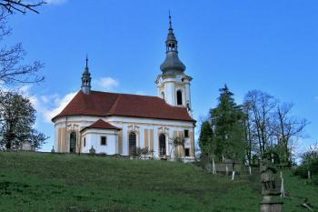 Kostel sv. Antonína Paduánského v Kytlicích ( © Pavel Vítek 05/2008)