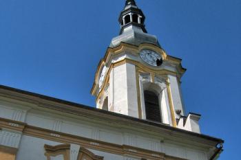 Kostel sv. Antonína Paduánského v Kytlicích ( © Pavel Vítek 05/2008)