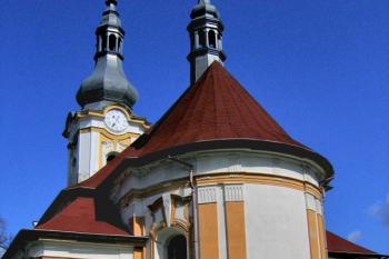 Kostel sv. Antonína Paduánského v Kytlicích ( © Pavel Vítek 05/2008)