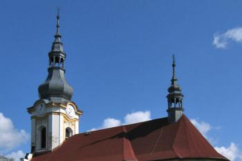 Kostel sv. Antonína Paduánského v Kytlicích ( © Pavel Vítek 05/2008)