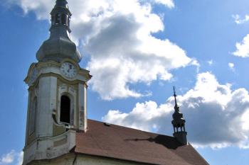 Kostel sv. Antonína Paduánského v Kytlicích ( © Pavel Vítek 05/2008)