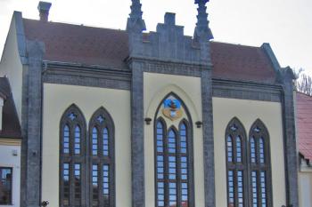 Stará radnice v Chřibské ( © Pavel Vítek 05/2008)