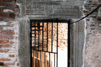 portál z Baranowského přestavby datovaný r. 1640 ( © Pavel Zany Komárek 7.5. 2005)