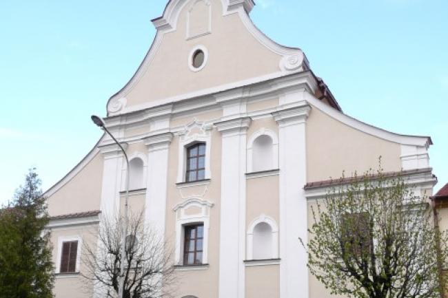 kostel Navštívení Panny Marie (Paulínský kostel)