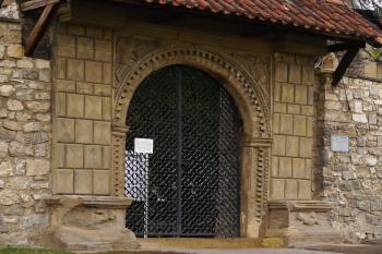 jihovýchodní renesanční brána (© Karel Husák, 11/2012)