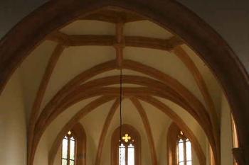 Interiér presbytáře (© Ivan Grisa, 09/2006)