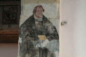 Vyobrazení Martina Luthera (© Ivan Grisa, 08/2006)