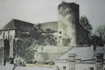 hrad před přestavbou 1886 (© Luděk Vláčil, 07/2014)