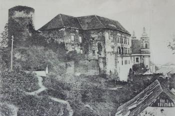 hrad před přestavbou 1886 (© Luděk Vláčil, 07/2014)