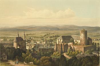  (A. Haun Šternberk, 1857 , zdroj:http://www.veduta-art.com)