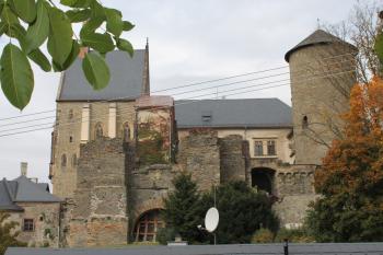 Hrad Šternberk (© Vlastislav Mareček, 10/2015)