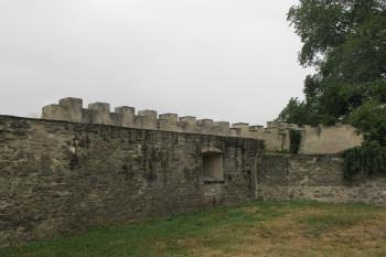 hradby na záp.straně (© D Dohňanský, 07/2018)