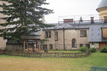 předhradí (© D Dohňanský, 07/2018)