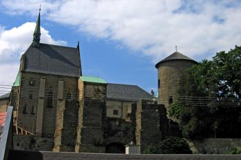 Hrad ve Šternberku ( © Pavel Vítek 06/2008)