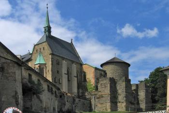 Hrad ve Šternberku ( © Pavel Vítek 06/2008)
