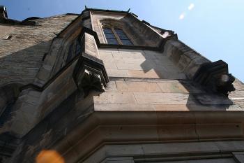 Arkýř hradní kaple ( © Ivan Grisa 05/2009)