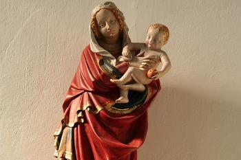 Kopie Šternberské madony ( © Ivan Grisa 05/2009)