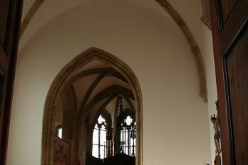 Průhled kaplí od severu ( © Ivan Grisa 05/2009)