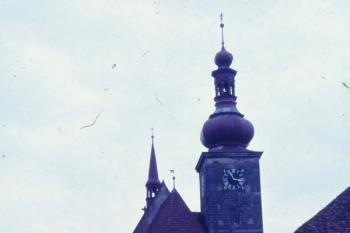 Kostel od východu ( © Ivan Grisa 05/1986)