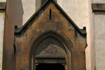 Kostel sv. Kateřiny Alexandrijské ve Velvarech ( © Pavel Vítek 06/2008)