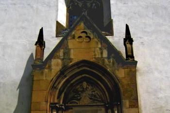 Kostel sv. Kateřiny Alexandrijské ve Velvarech ( © Pavel Vítek 06/2008)