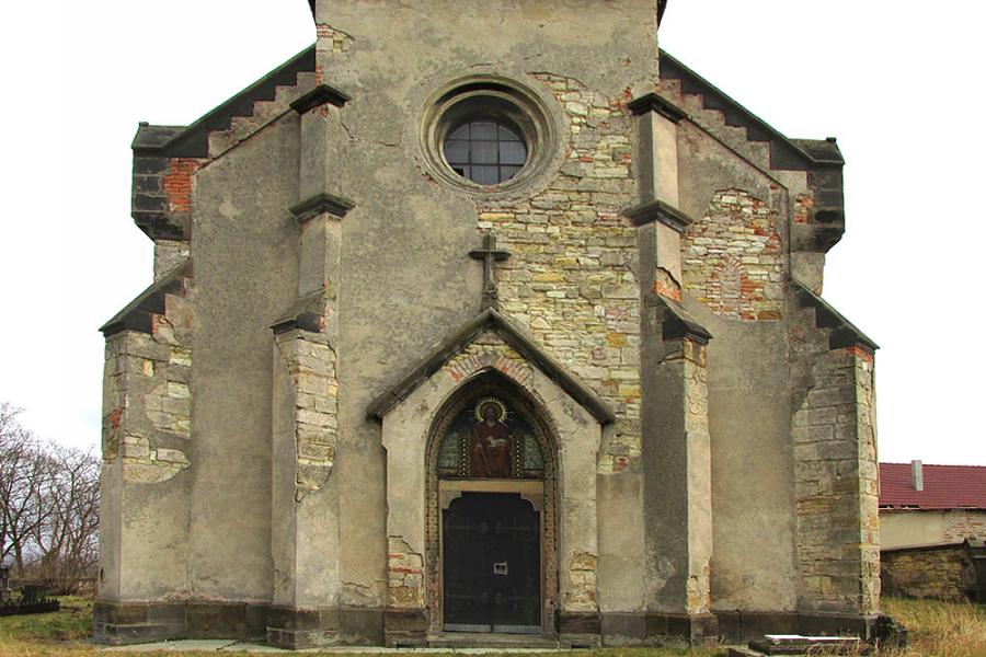kostel sv. Šimona a Judy