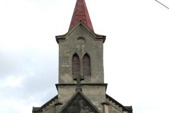 Kostel sv. Šimona Judy v Dolíně u Slaného ( © Pavel Vítek 03/2015)