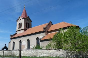 Kostel svatých Šimona a Judy ( © František Kinař 05/2017)