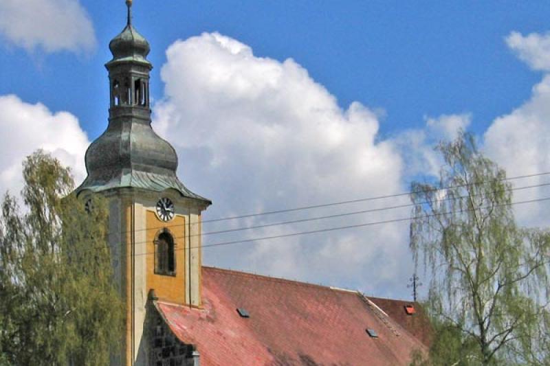 kostel Nanebevzetí Panny Marie