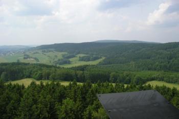 Výhled na Tanečnici (© Jan Fišer, 06/2008)
