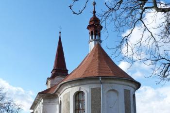 Kostel svatého Bartoloměje ( © František Kinař 05/2017)