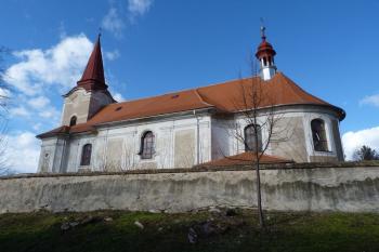 Kostel svatého Bartoloměje ( © František Kinař 05/2017)