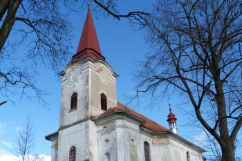 Kostel svatého Bartoloměje ( © František Kinař 05/2017)