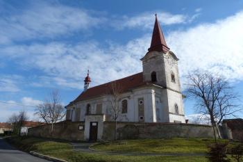 Kostel svatého Bartoloměje ( © František Kinař 05/2017)