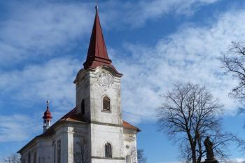 Kostel svatého Bartoloměje ( © František Kinař 05/2017)