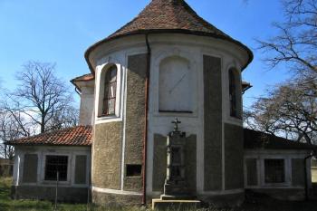 Kostel sv. Bartoloměje v Černoučku ( © Pavel Vítek 03/2008)